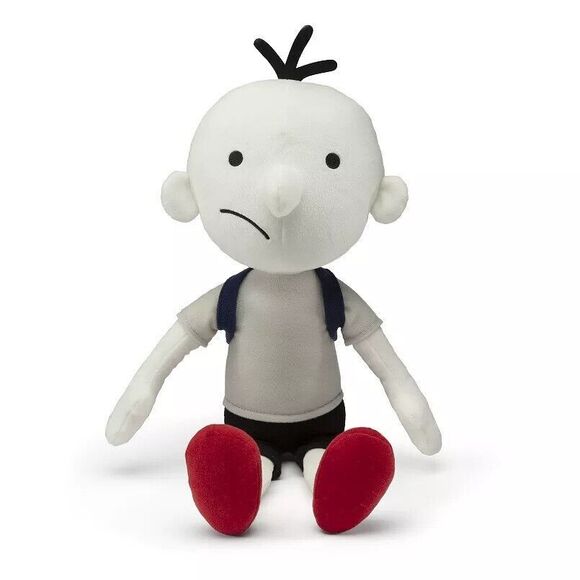 Diary of a Wimpy Kid Plush Doll Kohls Cares Jeff Kinney - Picture 1 of 1